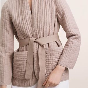 Aritzia Wilfred Nogent quilted jacket